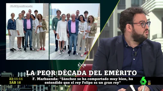 El análisis de José Enrique Monrosi sobre el rey emérito: "Está siendo una máquina de crear republicanos por minuto" El análisis de José Enrique Monrosi sobre el rey emérito: "Está siendo una máquina de crear republicanos por minuto"