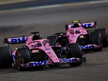 Alonso, por delante de Ocon