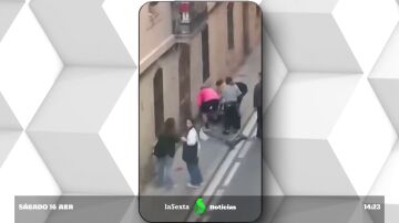 Dos heridos en el tiroteo de dos personas desde una moto en Barcelona