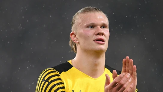 Erling Haaland, con el Borussia Dortmund Erling Haaland, con el Borussia Dortmund