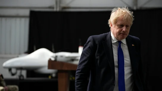 El primer ministro británico, Boris Johnson El primer ministro británico, Boris Johnson