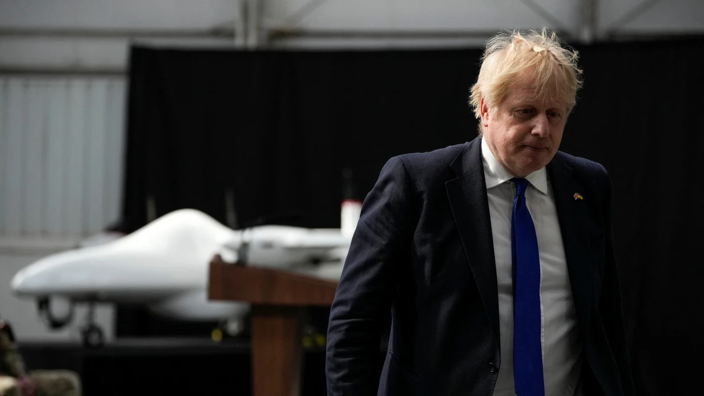 El primer ministro británico, Boris Johnson El primer ministro británico, Boris Johnson