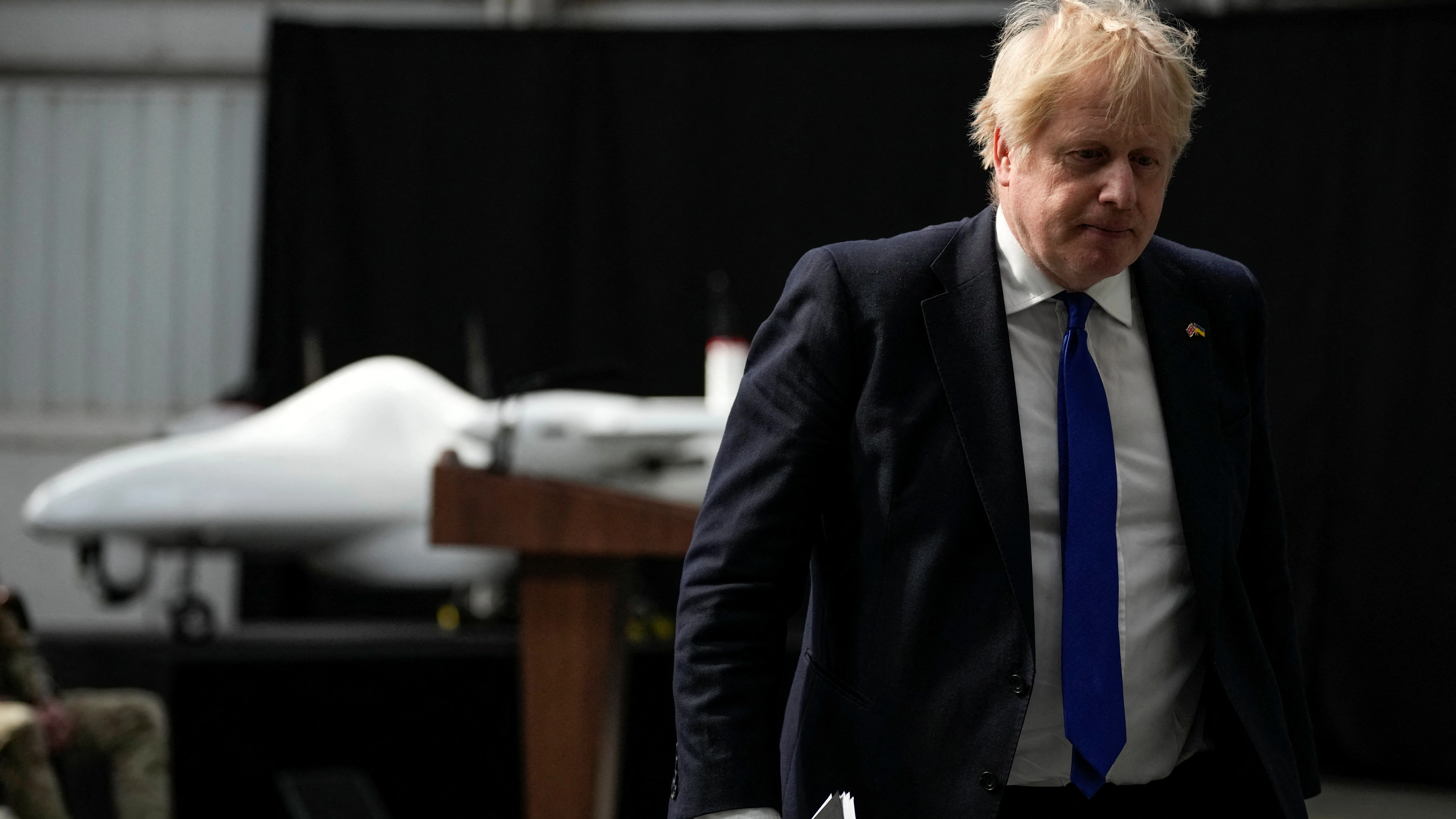 El primer ministro británico, Boris Johnson