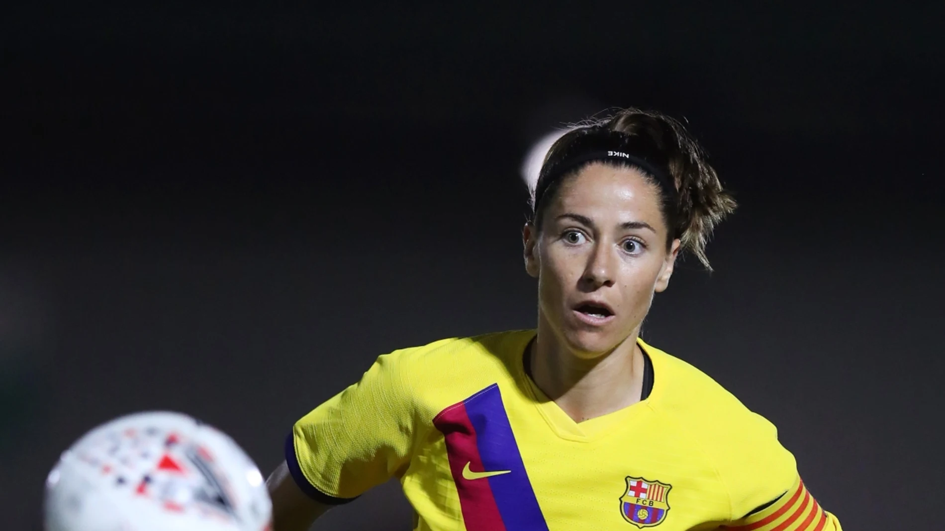 Vicky Losada, exjugadora del Barça
