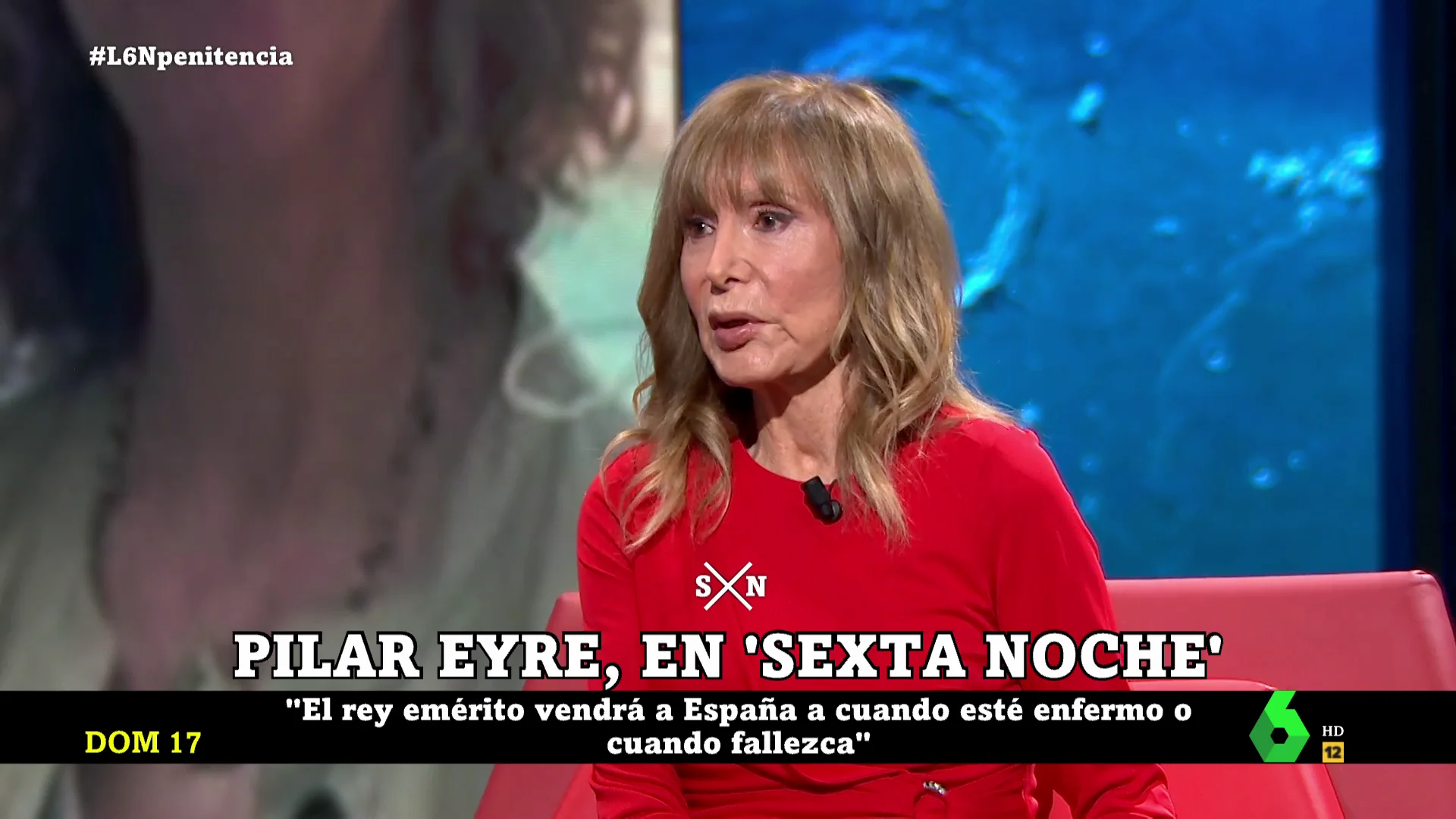 Pilar Eyre en laSexta Noche