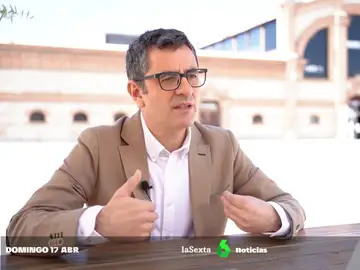Félix Bolaños durante su entrevista en &#39;El Español&#39;