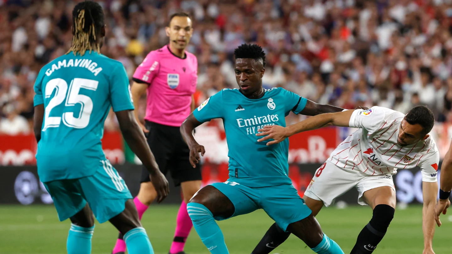 Vinicius, ante el Sevilla Vinicius, ante el Sevilla