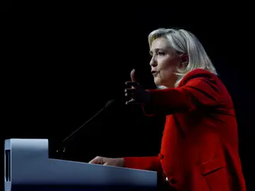 Marine Le Pen, en una imagen de archivo