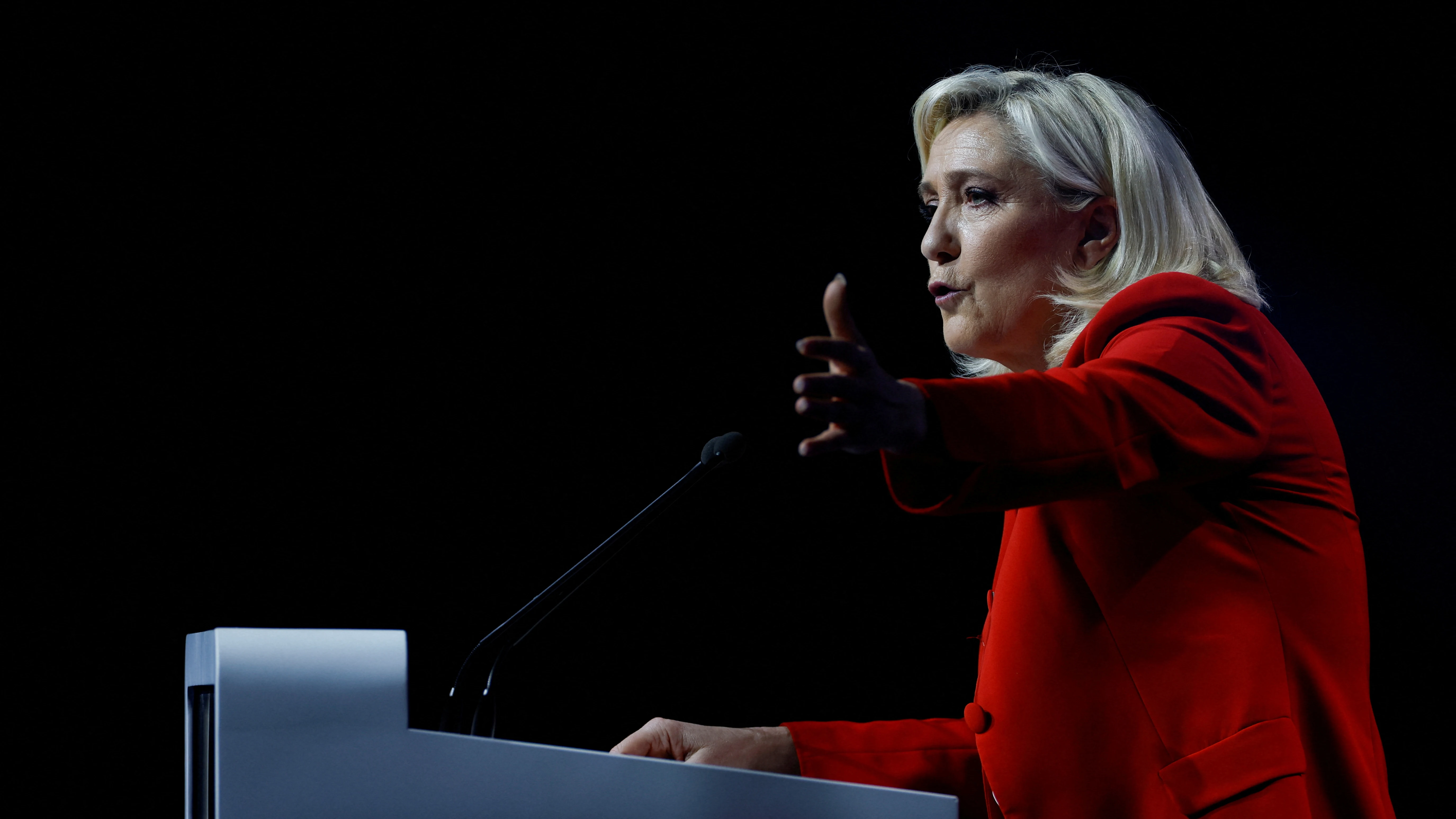 Marine Le Pen, en una imagen de archivo