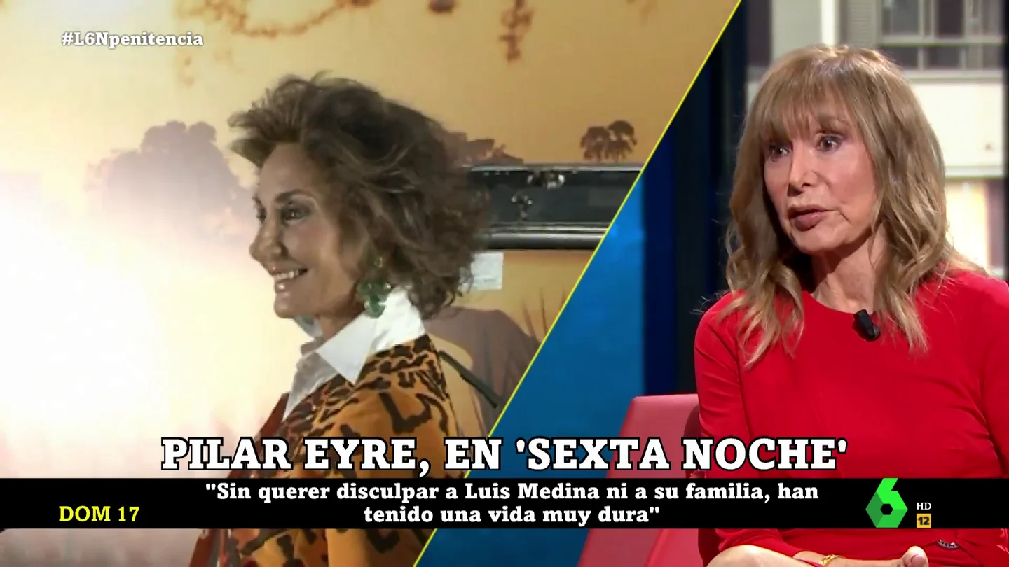 Pilar Eyre: "Lo que ha hecho Luis Medina es absolutamente deleznable y Naty debe estar muy enfadada con su hijo" LaSexta Noche