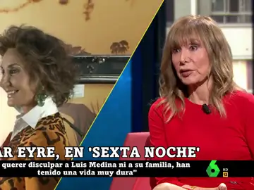 Pilar Eyre: &quot;Lo que ha hecho Luis Medina es absolutamente deleznable y Naty debe estar muy enfadada con su hijo&quot;