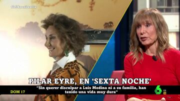 Pilar Eyre: "Lo que ha hecho Luis Medina es absolutamente deleznable y Naty debe estar muy enfadada con su hijo"