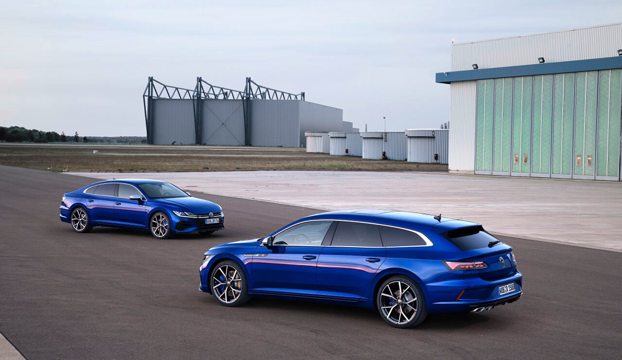 Test doble Volkswagen Arteon