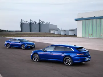 Test doble Volkswagen Arteon Test doble Volkswagen Arteon