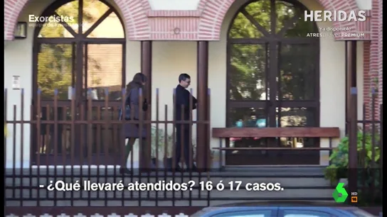 Un exorcista relata en Equipo de Investigación su lucha contra Satanás: combate 17 supuestas posesiones en unos meses Un exorcista relata en Equipo de Investigación su lucha contra Satanás: combate 17 supuestas posesiones en unos meses