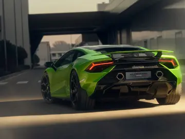 Lamborghini Huracán Tecnica Lamborghini Huracán Tecnica