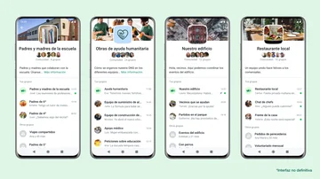 Así serán las Comunidades de WhatsApp