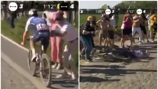 Lampaert, en el suelo Lampaert, en el suelo