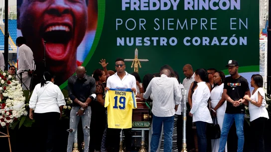 Homenaje a Freddy Rincón Homenaje a Freddy Rincón