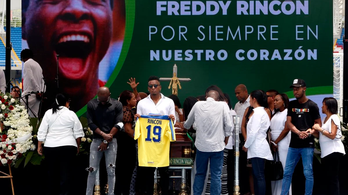 Homenaje a Freddy Rincón