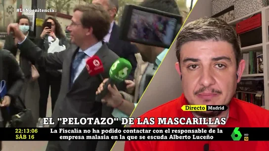 ¿Puede acabar imputado Almeida por el caso de las mascarillas? Alfonso Pérez Medina lo explica en laSexta Noche ¿Puede acabar imputado Almeida por el caso de las mascarillas? Alfonso Pérez Medina lo explica en laSexta Noche