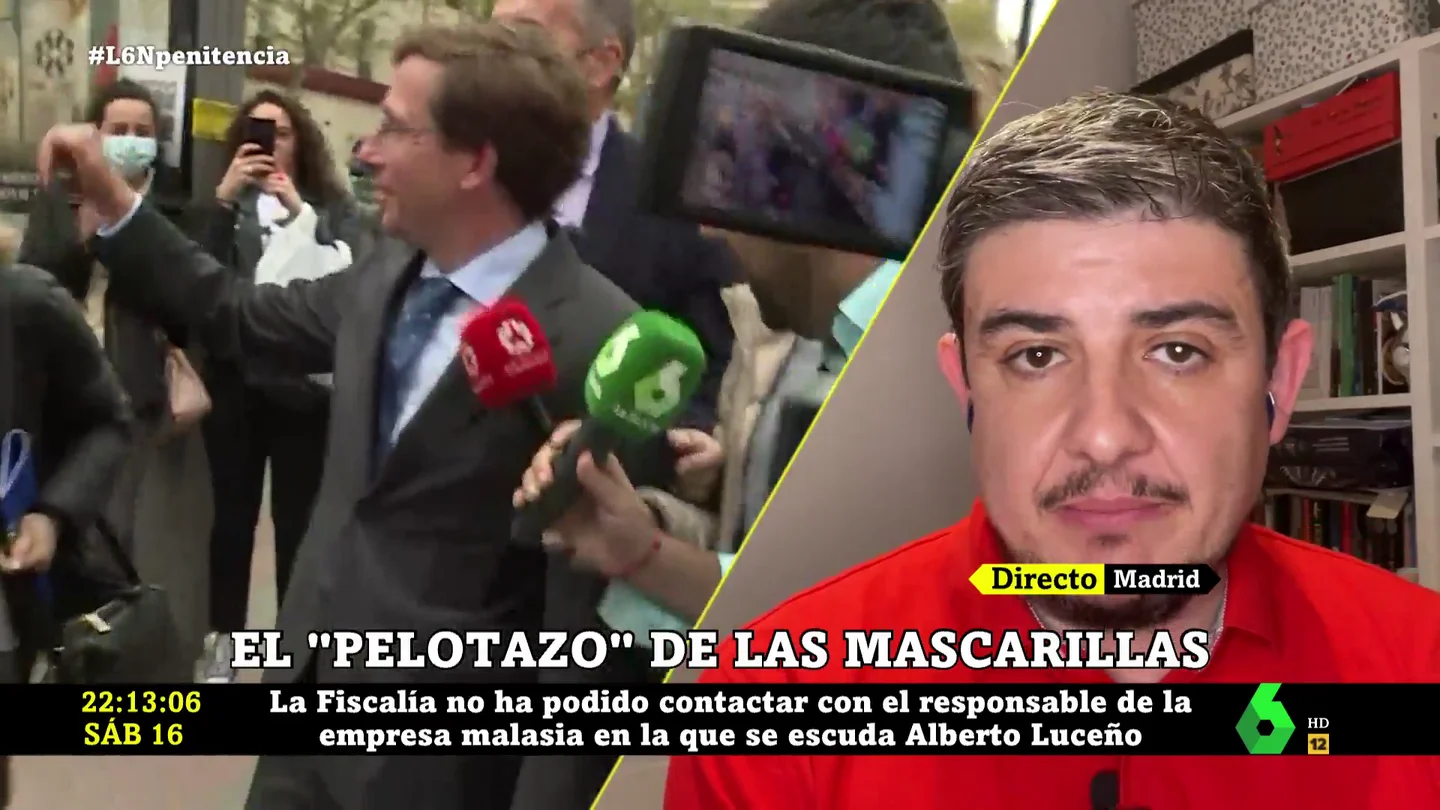 ¿Puede acabar imputado Almeida por el caso de las mascarillas? Alfonso Pérez Medina lo explica en laSexta Noche ¿Puede acabar imputado Almeida por el caso de las mascarillas? Alfonso Pérez Medina lo explica en laSexta Noche