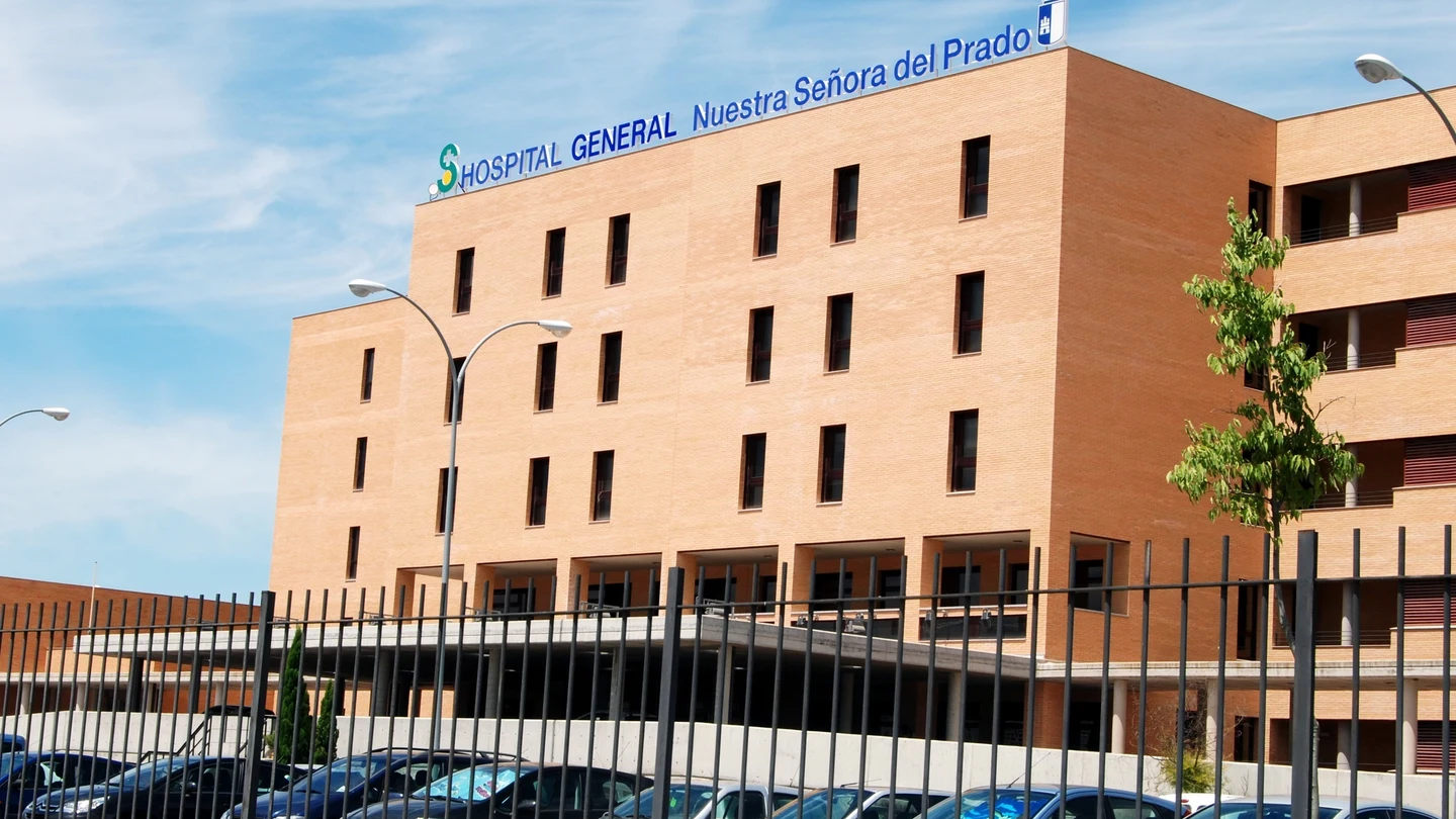 Hospital General Nuestra Señora del Prado de Talavera (archivo) Hospital General Nuestra Señora del Prado de Talavera (archivo)