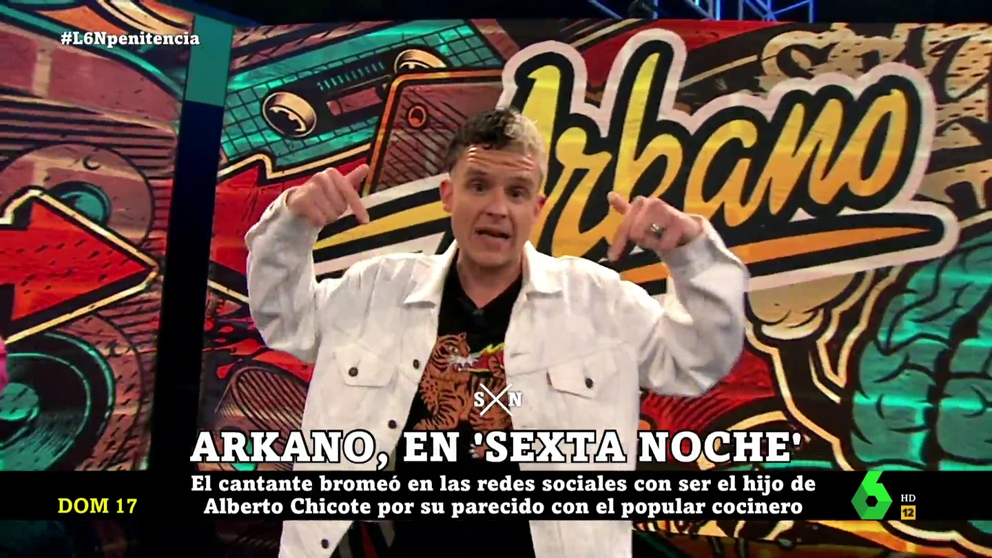 Arkano en laSexta Noche Arkano en laSexta Noche