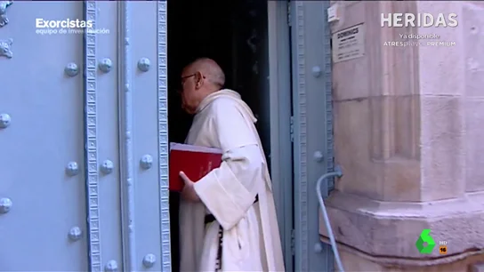 Equipo de Investigación graba el lugar donde se practican exorcismos en Barcelona: "Hay bastante demanda" Equipo de Investigación, en 2014