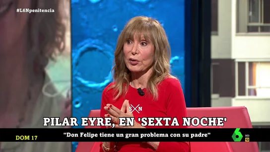 Pilar Eyre en laSexta Noche Pilar Eyre en laSexta Noche