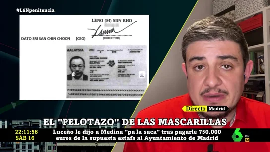 El motivo por el que San Chin Choon es un "testigo clave" en el caso de las comisiones de Medina y Luceño El motivo por el que San Chin Choon es un "testigo clave" en el caso de las comisiones de Medina y Luceño