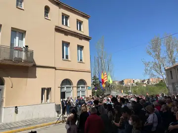 Concentración en Vilanova del Camí para condenar el asesinato machista