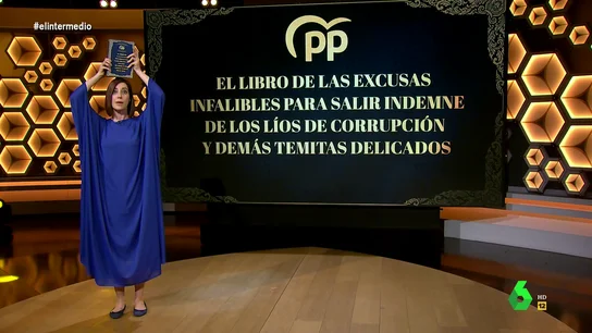 Cristina Gallego descubre la 'biblia' de las excusas del PP que usaron Trillo o Rajoy y a la que ahora recurre Martínez-Almeida Cristina Gallego descubre la 'biblia' de las excusas del PP que usaron Trillo o Rajoy y a la que ahora recurre Martínez-Almeida