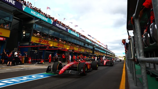 Carlos Sainz y Charles Leclerc Carlos Sainz y Charles Leclerc