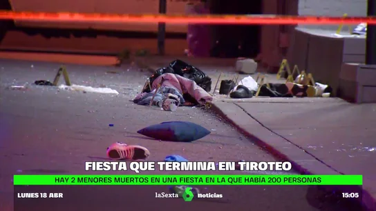 Mueren dos menores en un tiroteo durante una fiesta en Pittsburgh (EEUU) Mueren dos menores en un tiroteo durante una fiesta en Pittsburgh (EEUU)
