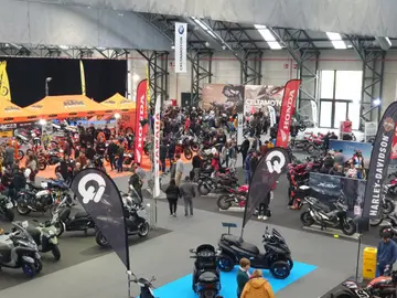 El Salón del automóvil y la motocicleta de Vigo recupera el pabellón dedicado a las motos El Salón del automóvil y la motocicleta de Vigo recupera el pabellón dedicado a las motos