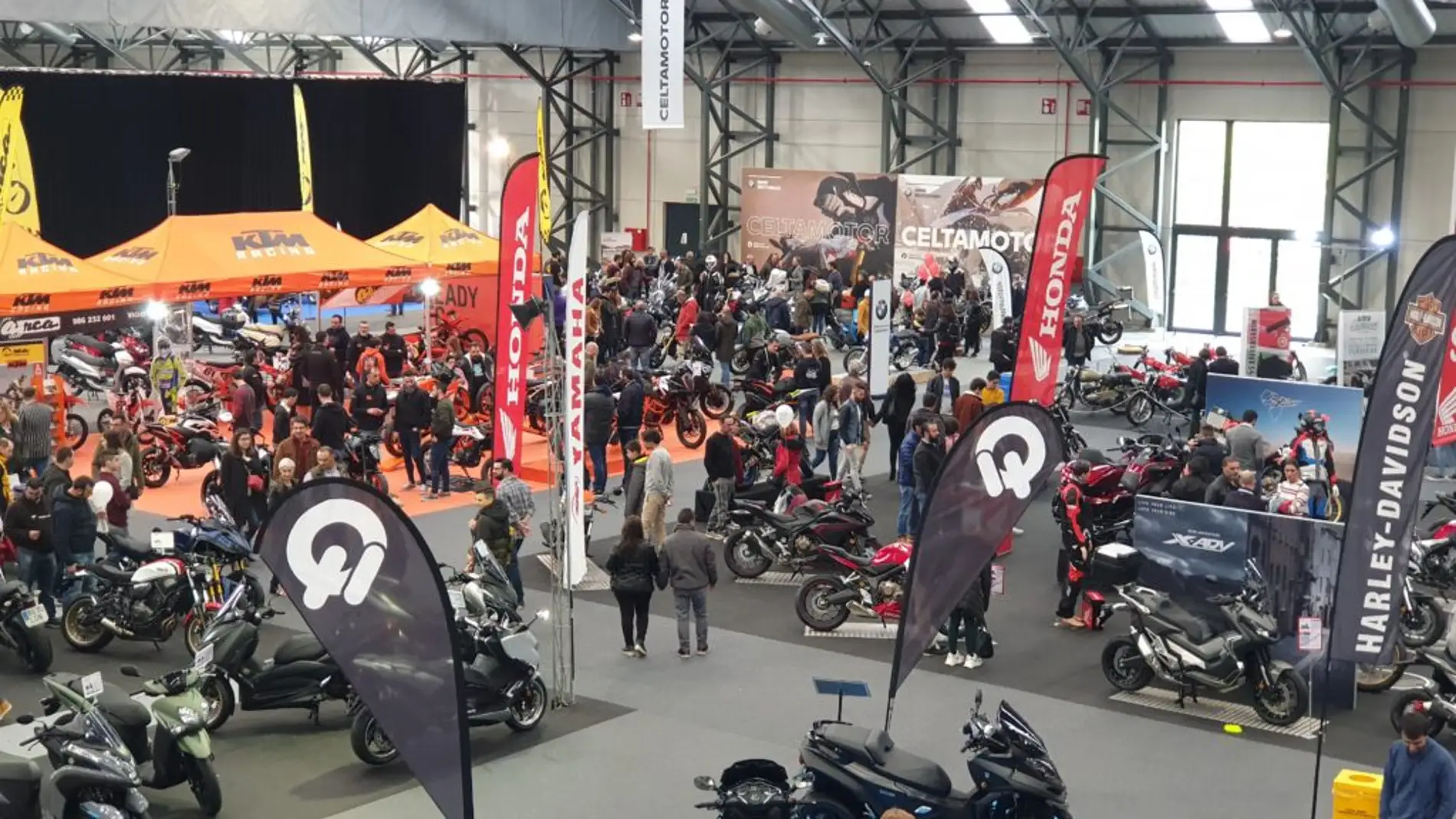 El Salón del automóvil y la motocicleta de Vigo recupera el pabellón dedicado a las motos
