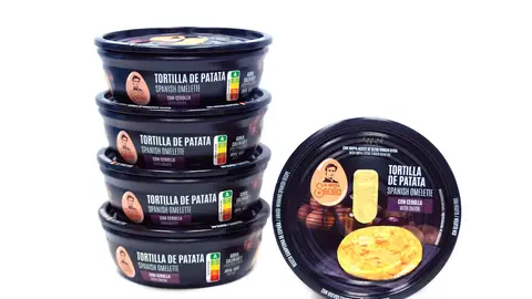 Tortilla de patatas en lata de Senén González Tortilla de patatas en lata de Senén González