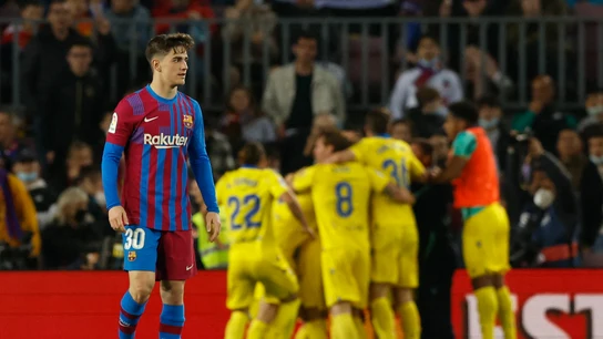 Gol del Cádiz ante el Barça Gol del Cádiz ante el Barça