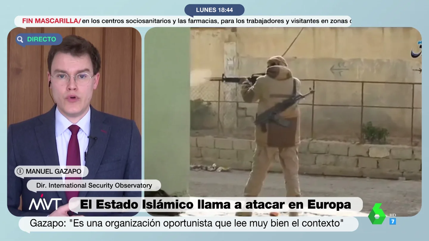 ¿Hay riesgo de nuevos atentados en Europa? Expertos en seguridad analizan la última amenaza de Estado Islámico ¿Hay riesgo de nuevos atentados en Europa? Expertos en seguridad analizan la última amenaza de Estado Islámico