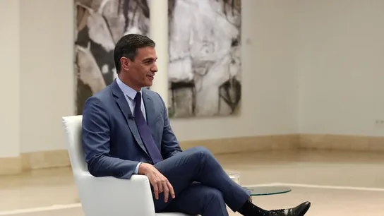 Pedro Sánchez, presidente del Gobierno de España Pedro Sánchez, presidente del Gobierno de España