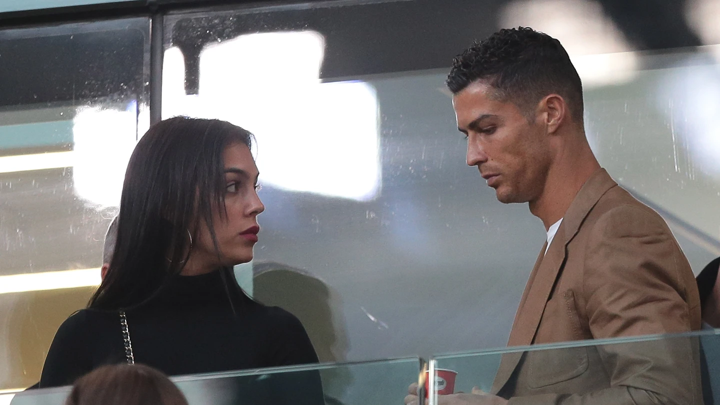 Imagen de archivo de Georgina Rodríguez y Cristiano Ronaldo. Imagen de archivo de Georgina Rodríguez y Cristiano Ronaldo. / Getty