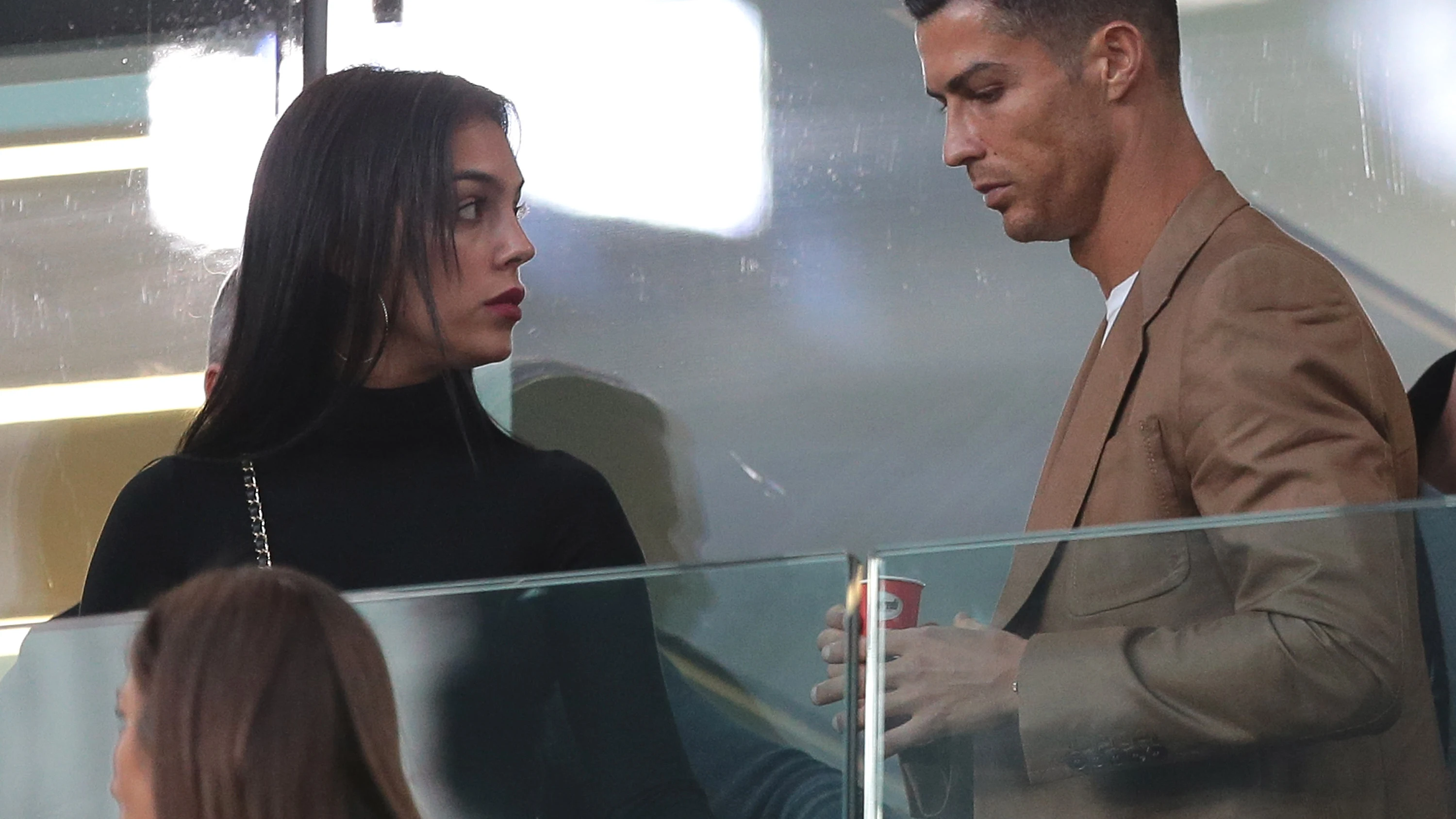 Imagen de archivo de Georgina Rodríguez y Cristiano Ronaldo. / Getty