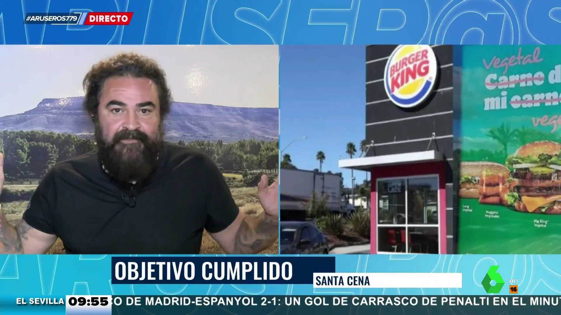 el sevilla burguer king