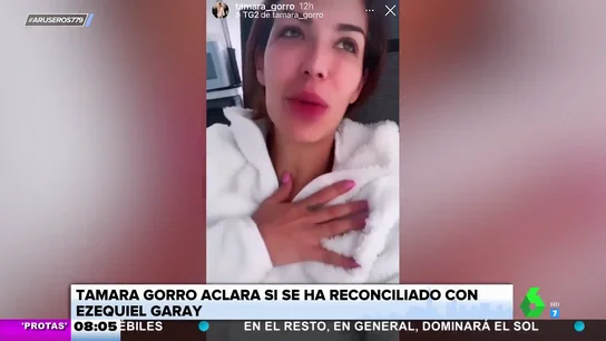 Tamara Gorro no reconciliacion Tamara Gorro no reconciliacion
