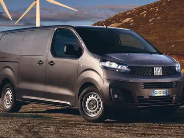 Arranca la comercialización del Fiat Scudo 2022 Fiat Scudo
