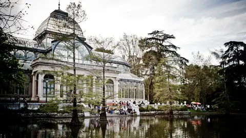 Palacio de Cristal del Parque del Retiro Palacio de Cristal del Parque del Retiro