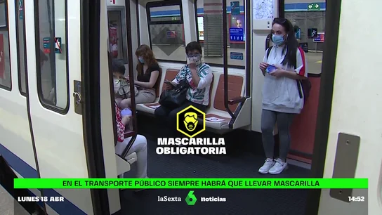 Las claves del fin de las mascarillas en interiores: fechas, excepciones y recomendaciones de los expertos Con algunas excepciones