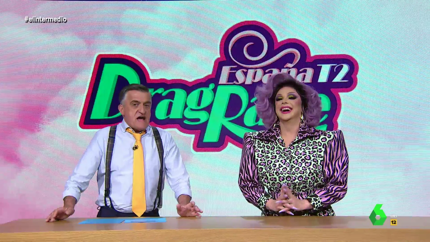 Supremme de Luxe busca un nombre drag para Wyoming: "Me gusta Carmen de Maicena" Supremme de Luxe busca un nombre drag para Wyoming: "Me gusta Carmen de Maicena"