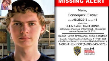 Encuentran vivo a un adolescente californiano con autismo que desapareció hace 3 años